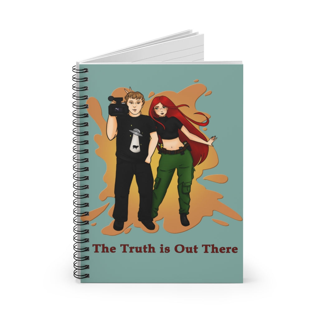 The Truth is Out There Notebook