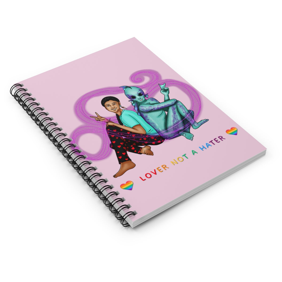 Lover not a Hater Notebook