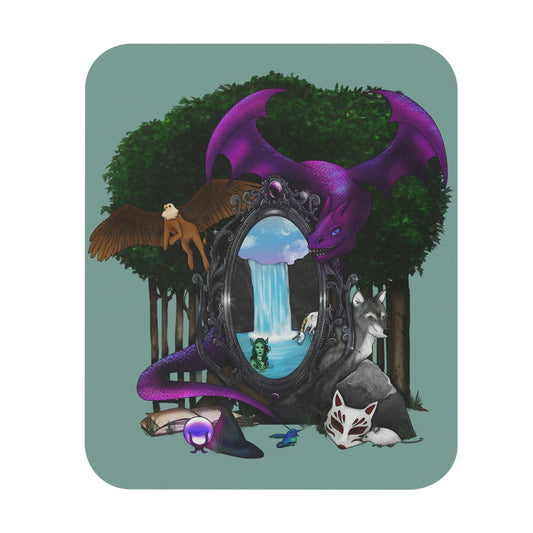 Portal to the Magic Mirror Mouse Pad