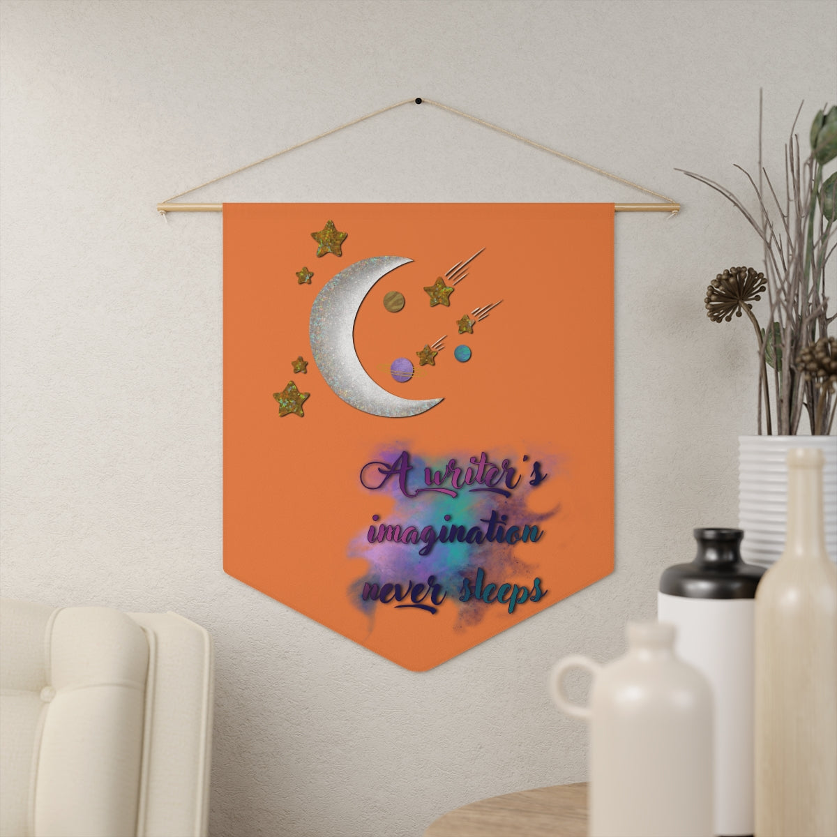 Writer's Imagination Pennant