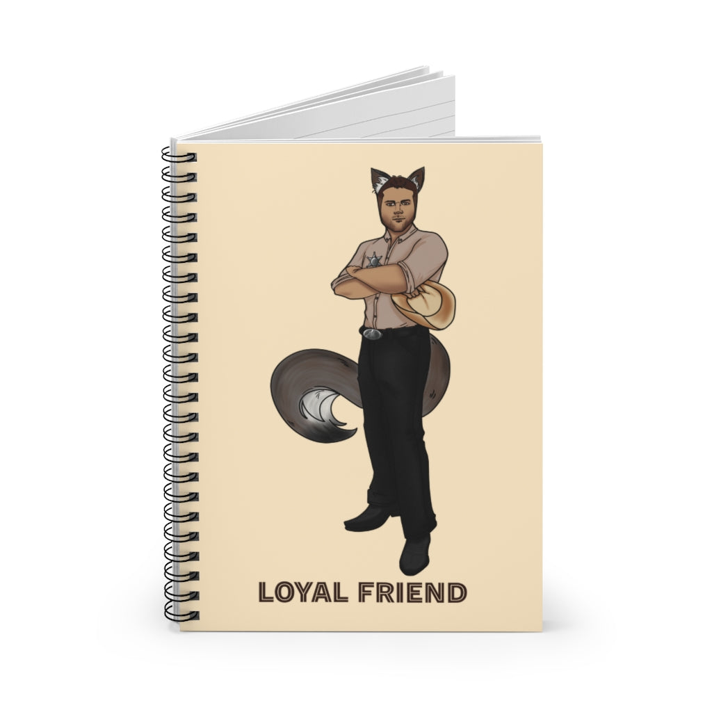 Loyal Friend Sheriff/Alpha Notebook