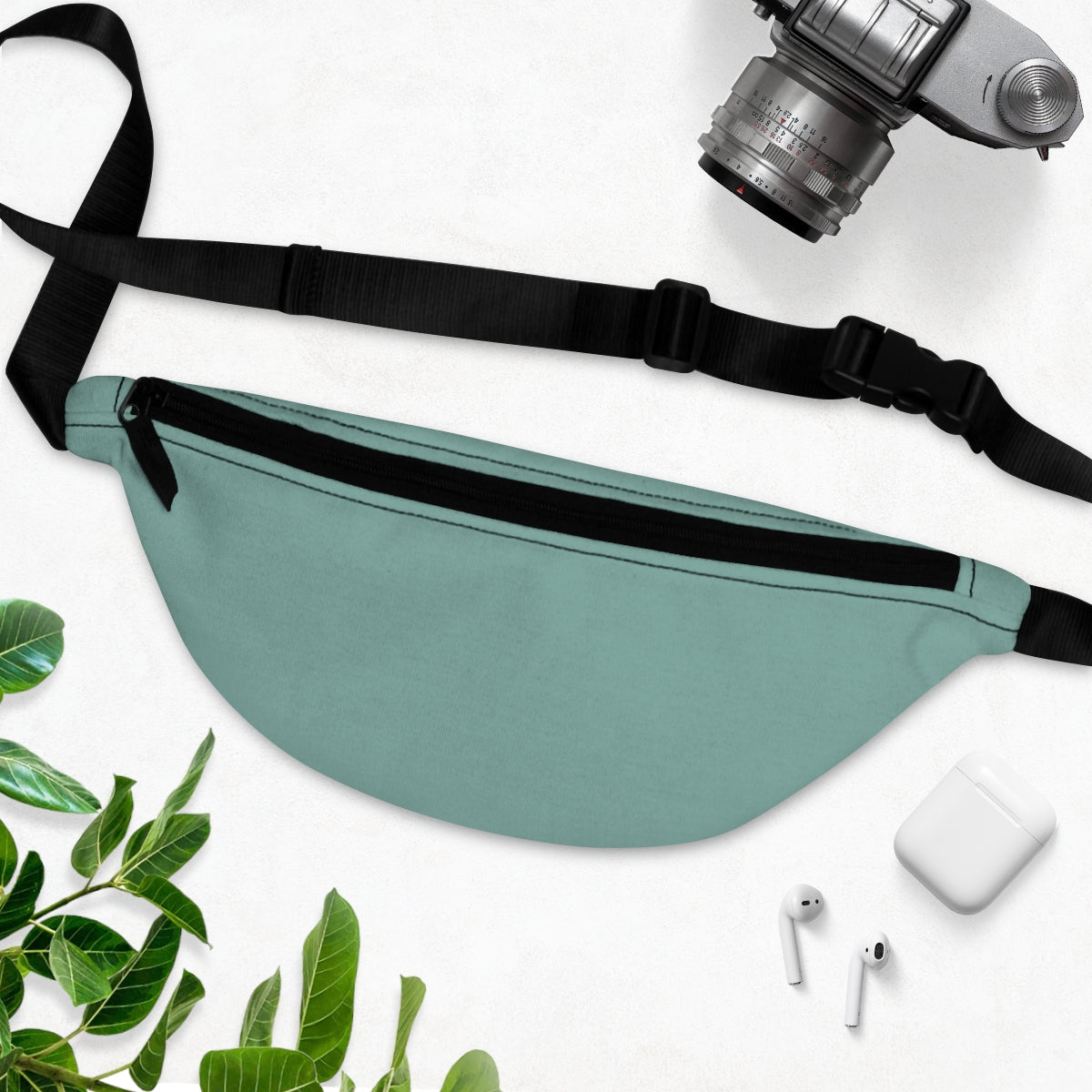 Summer Dragonfly Green Fanny Pack